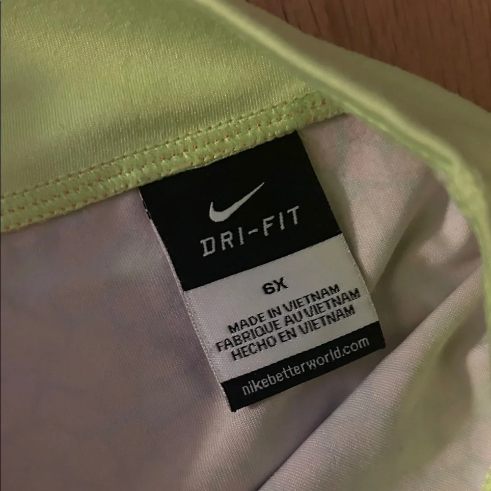 Nike Kids Colorful Patterned Leggings 6X